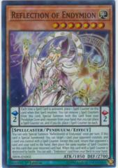 Reflection of Endymion - SR08-EN002 - Super Rare - 1st Edition